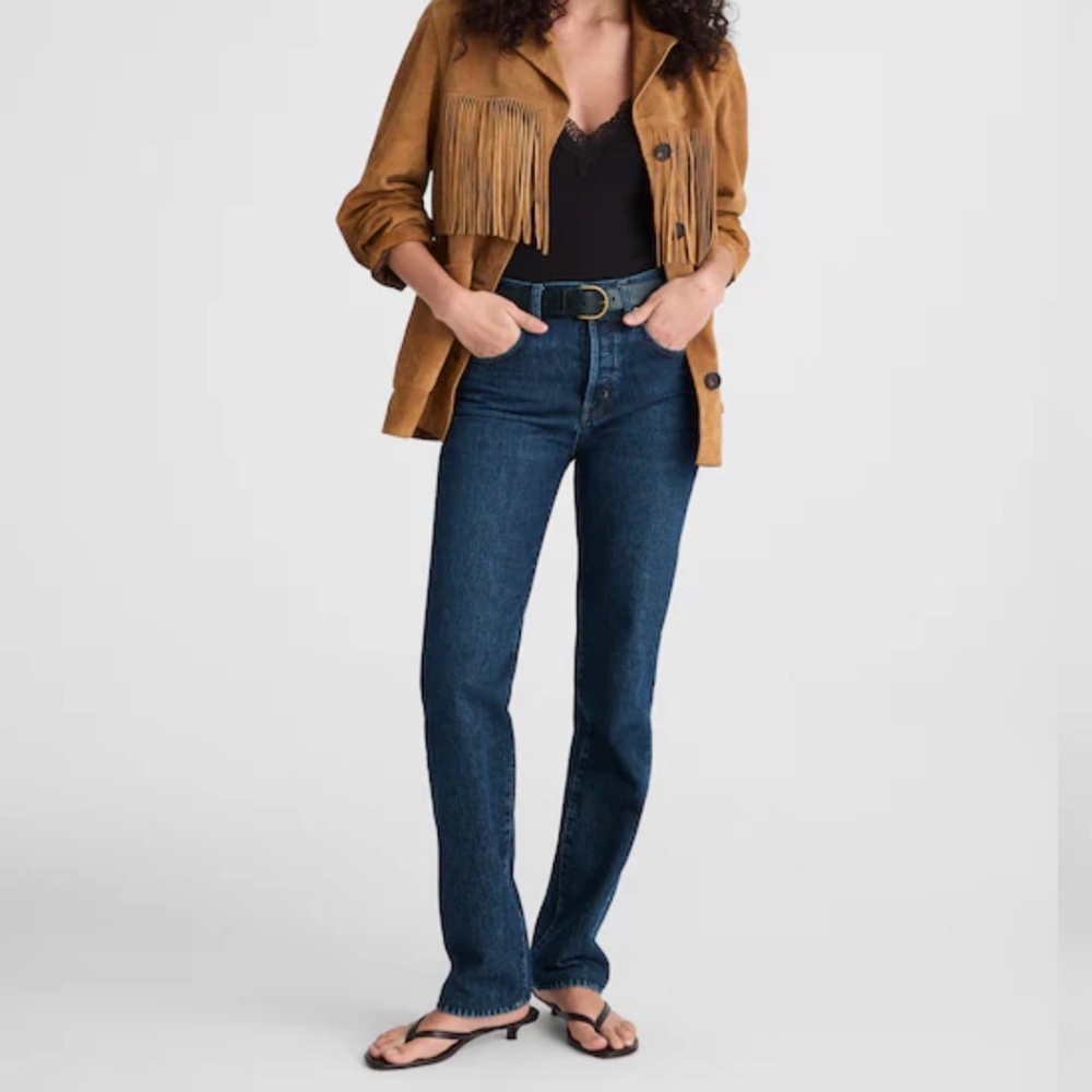 Madewll - The Petite Longline Straight Jean